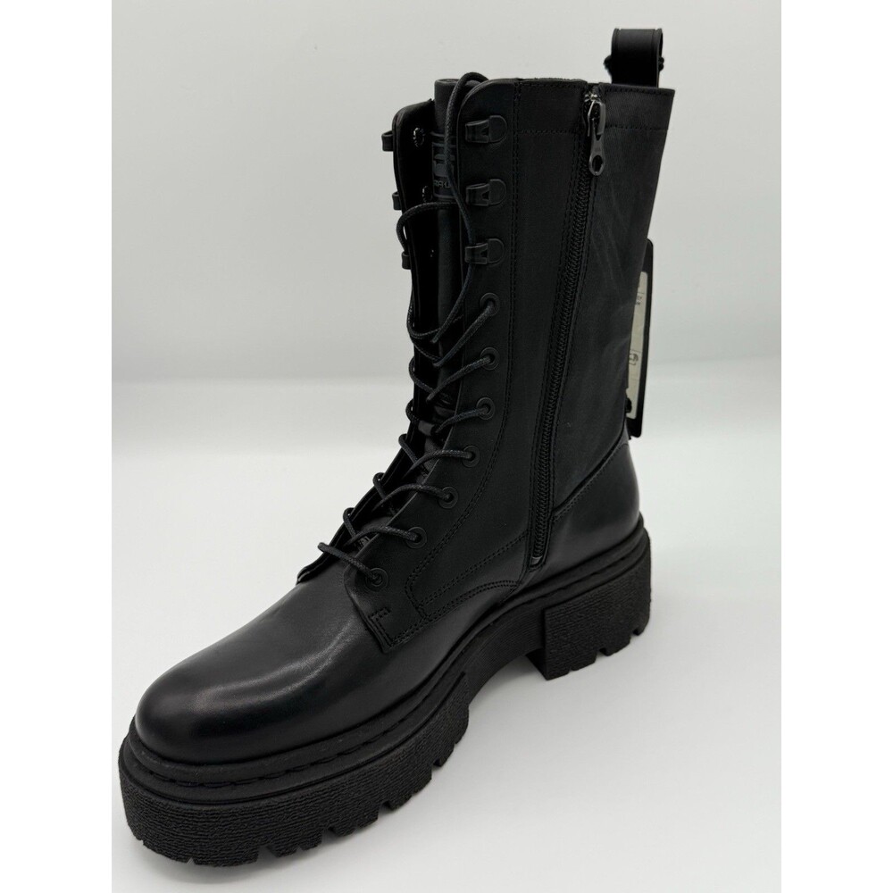 G-STAR RAW Kafey Performance High Leather Boot‎   New Size eu 38 or 7, 7.5ish - Picture 2 of 5